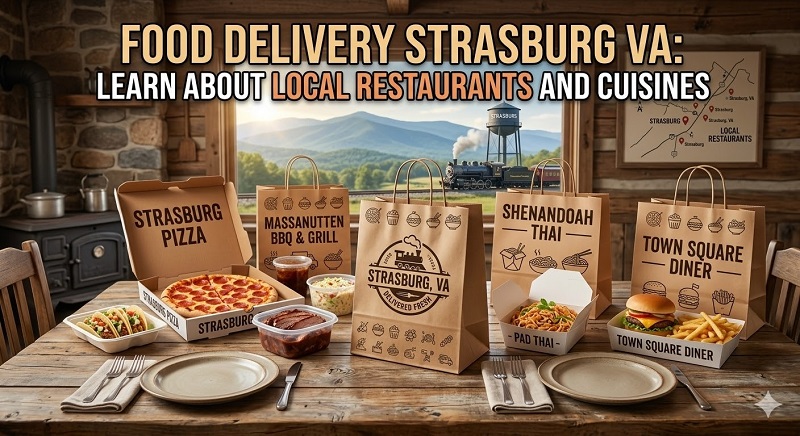Food Delivery Strasburg VA: Learn About Local Restaurants and Cuisines